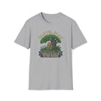 Cancel SaaS T-Shirt — "Unplug & Log In to the Woods" Outdoor Tech Detox Tee
