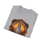 Broadcast Heritage Guild T‑Shirt — The Warmth Club Vintage Microphone Tee