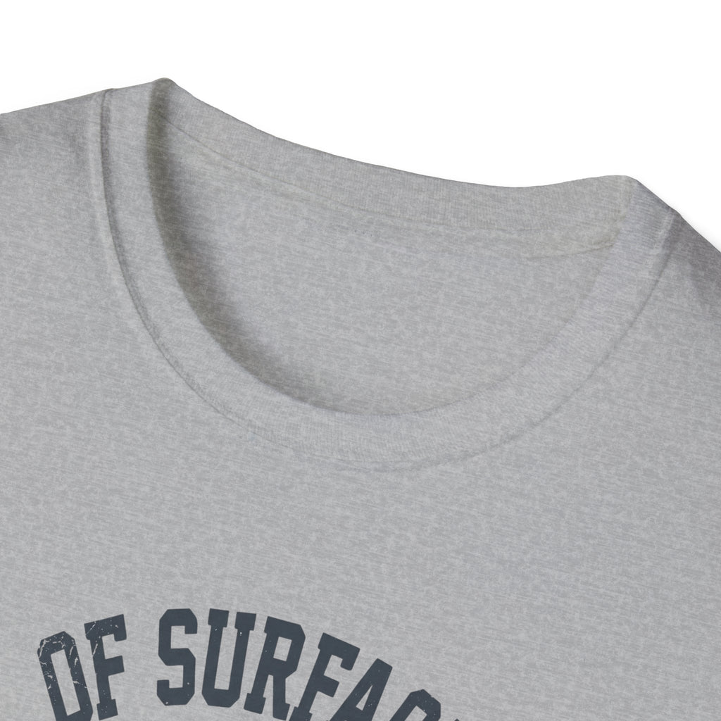 Analog Division T‑Shirt — Dept. of Surface Noise Retro Audio Tee