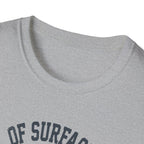 Analog Division T‑Shirt — Dept. of Surface Noise Retro Audio Tee