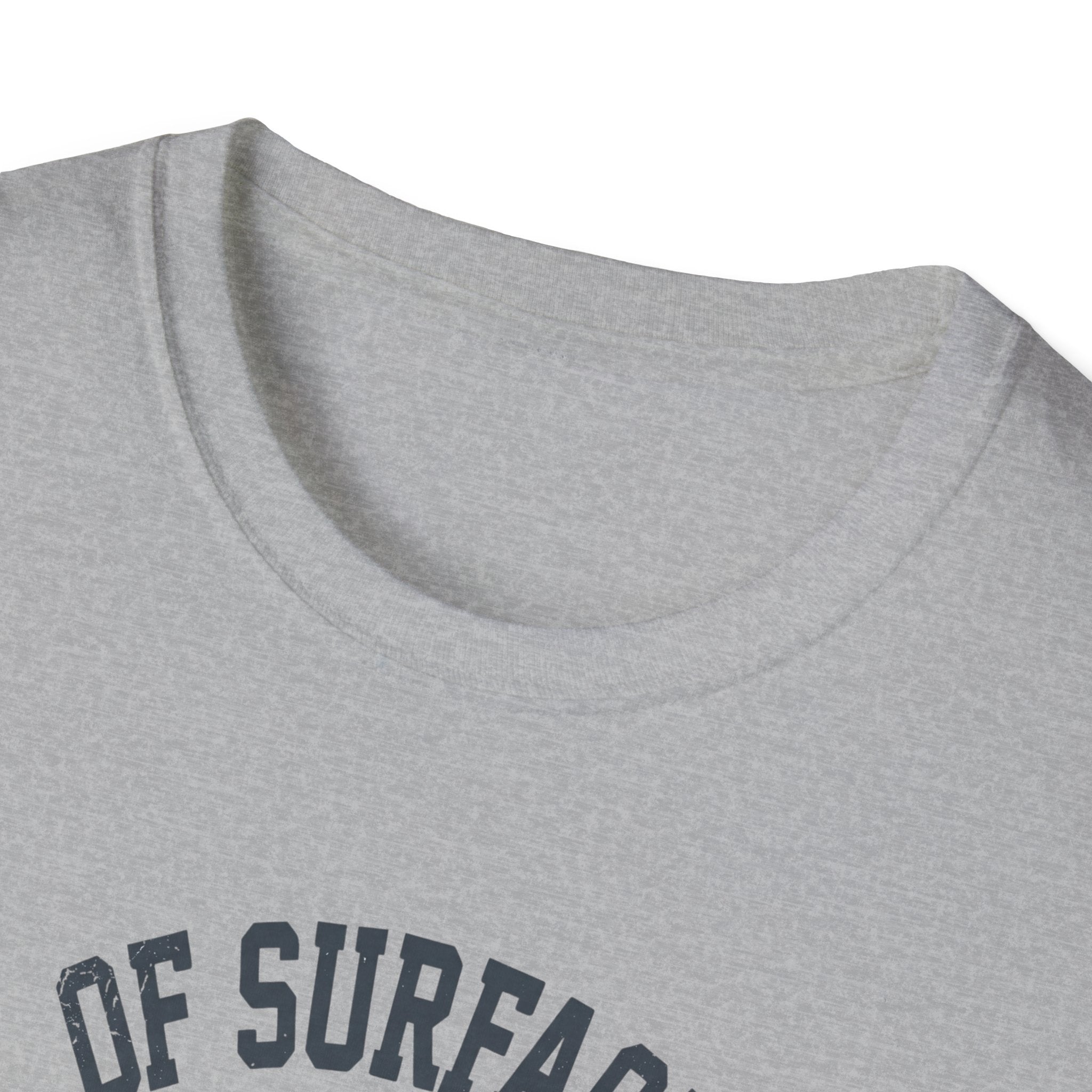 Analog Division T‑Shirt — Dept. of Surface Noise Retro Audio Tee