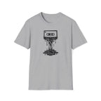 Melting Cassette Tape T-Shirt — Retro Music Graphic Tee