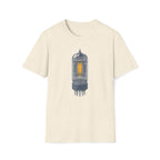 Vacuum Tube Graphic T-Shirt — Retro Electronica Tee