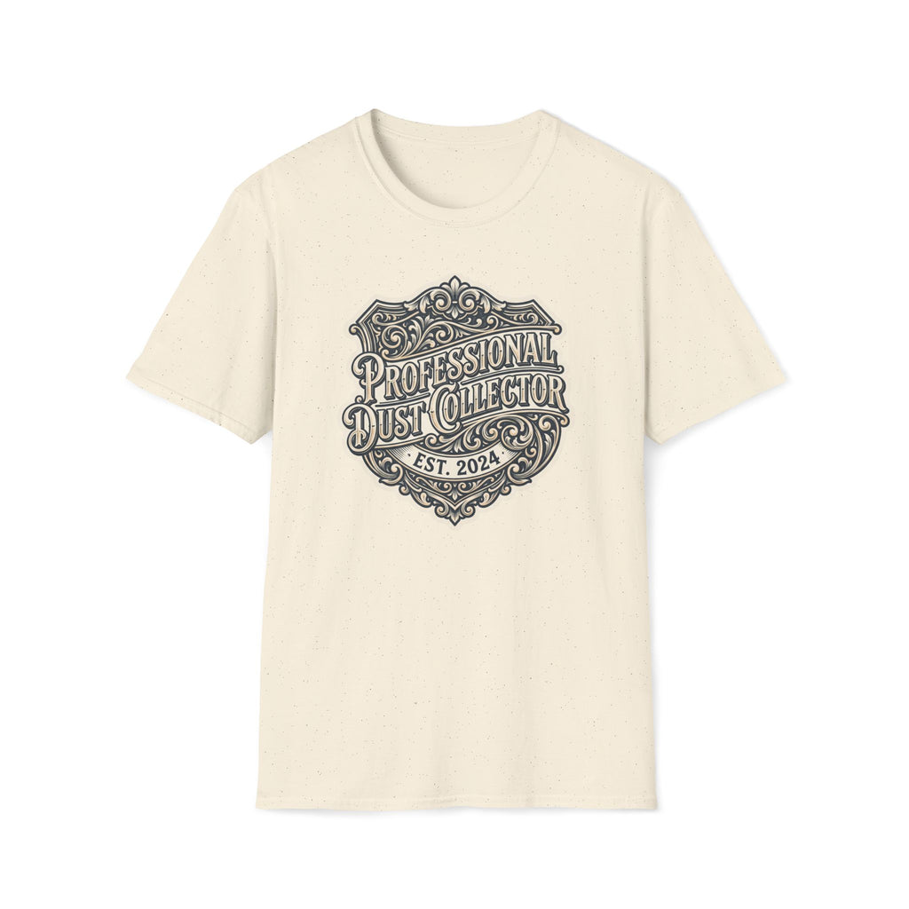 Professional Dust Collector T-Shirt — Vintage Decorative Logo Tee