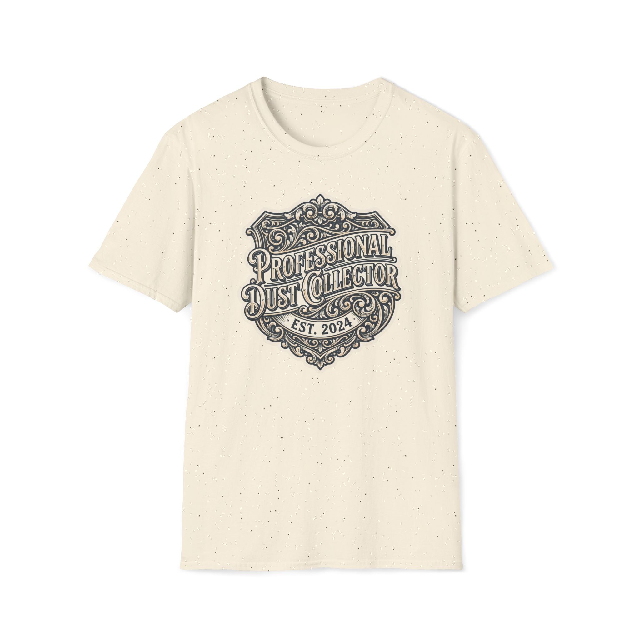 Professional Dust Collector T-Shirt — Vintage Decorative Logo Tee