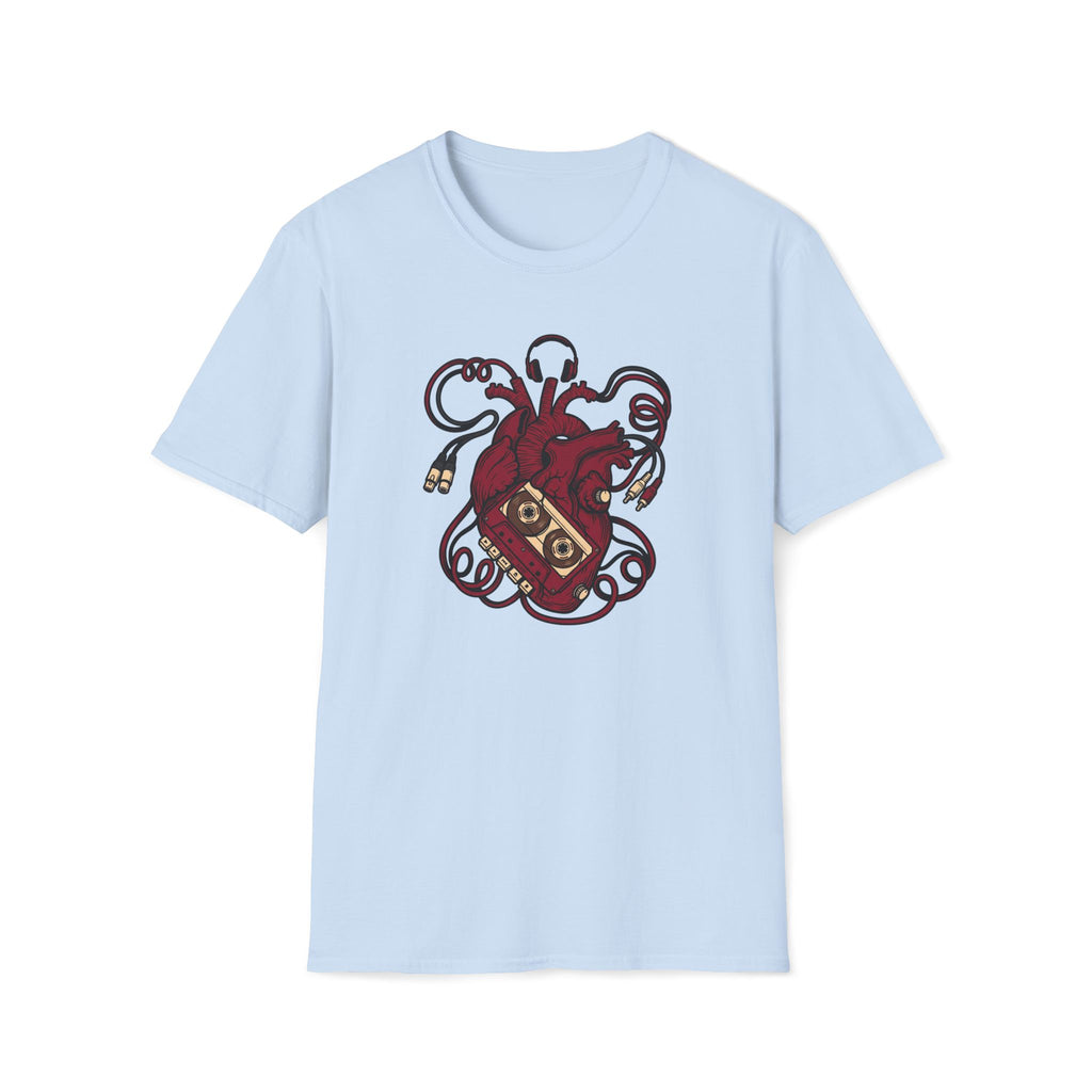 Heartbeat Mix Tape T-Shirt