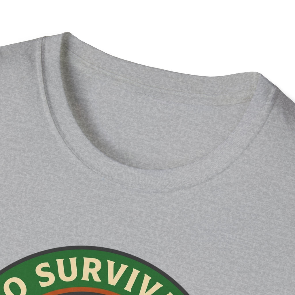 Audio Survival Club Vintage Microphone T-Shirt
