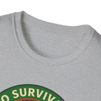 Audio Survival Club Vintage Microphone T-Shirt