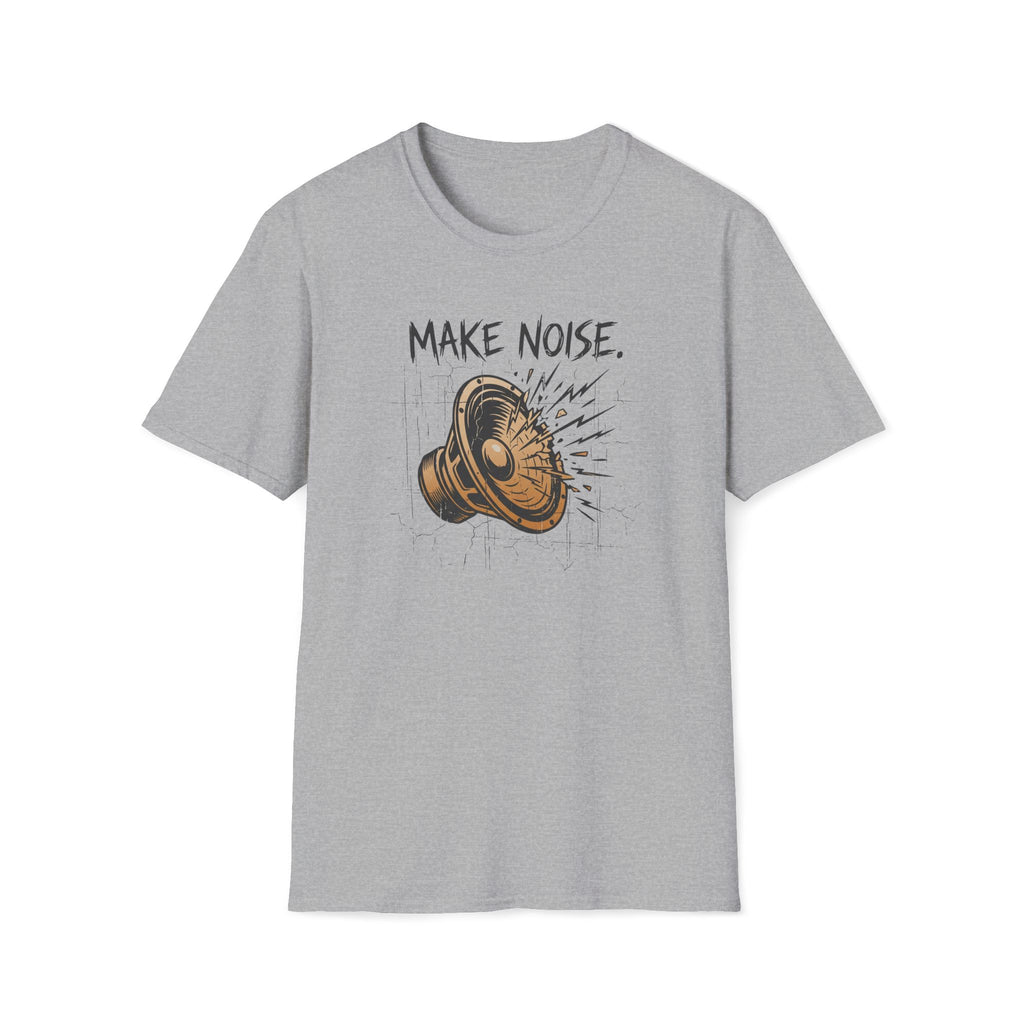Make Noise Speaker Graphic T‑Shirt