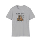 Make Noise Speaker Graphic T‑Shirt