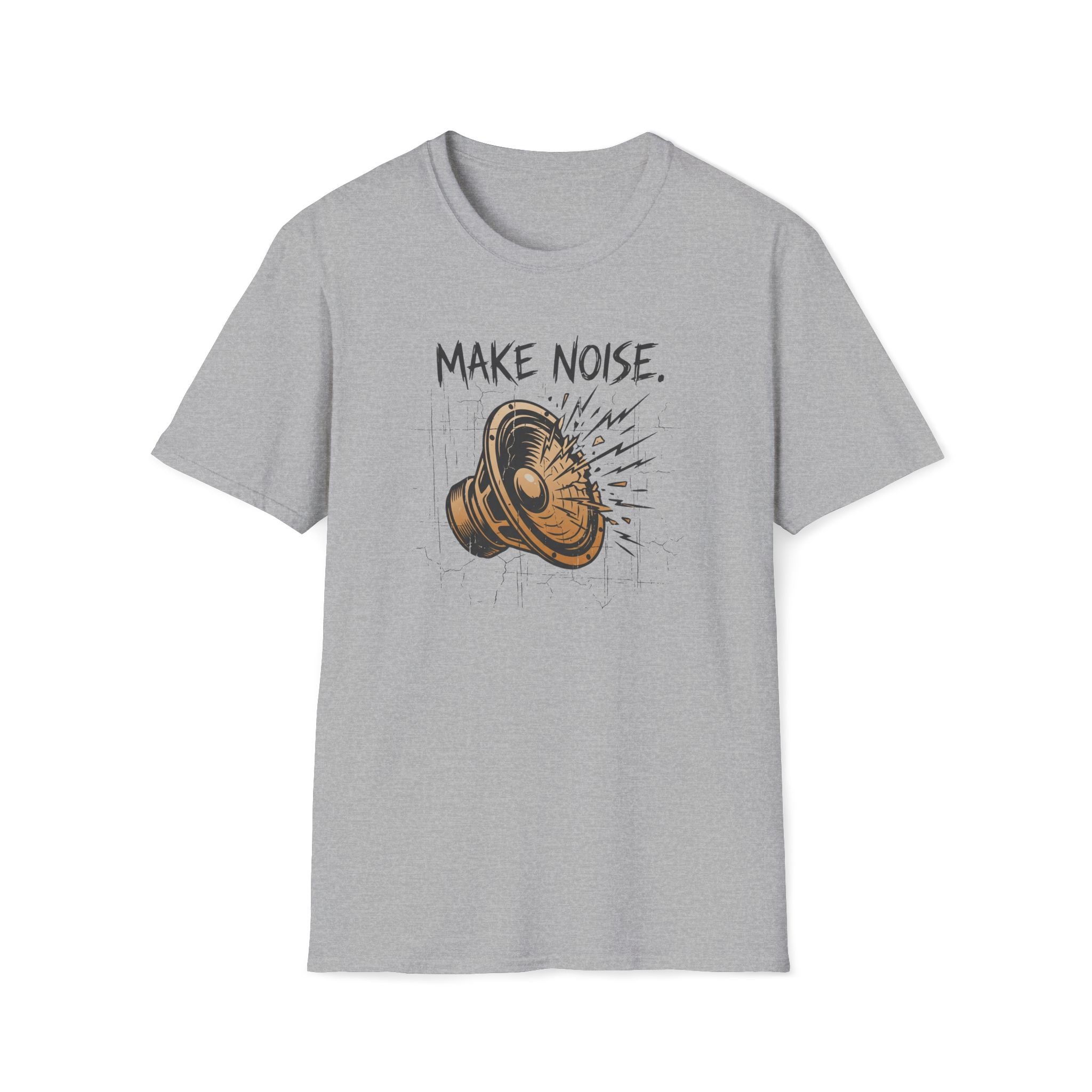 Make Noise Speaker Graphic T‑Shirt