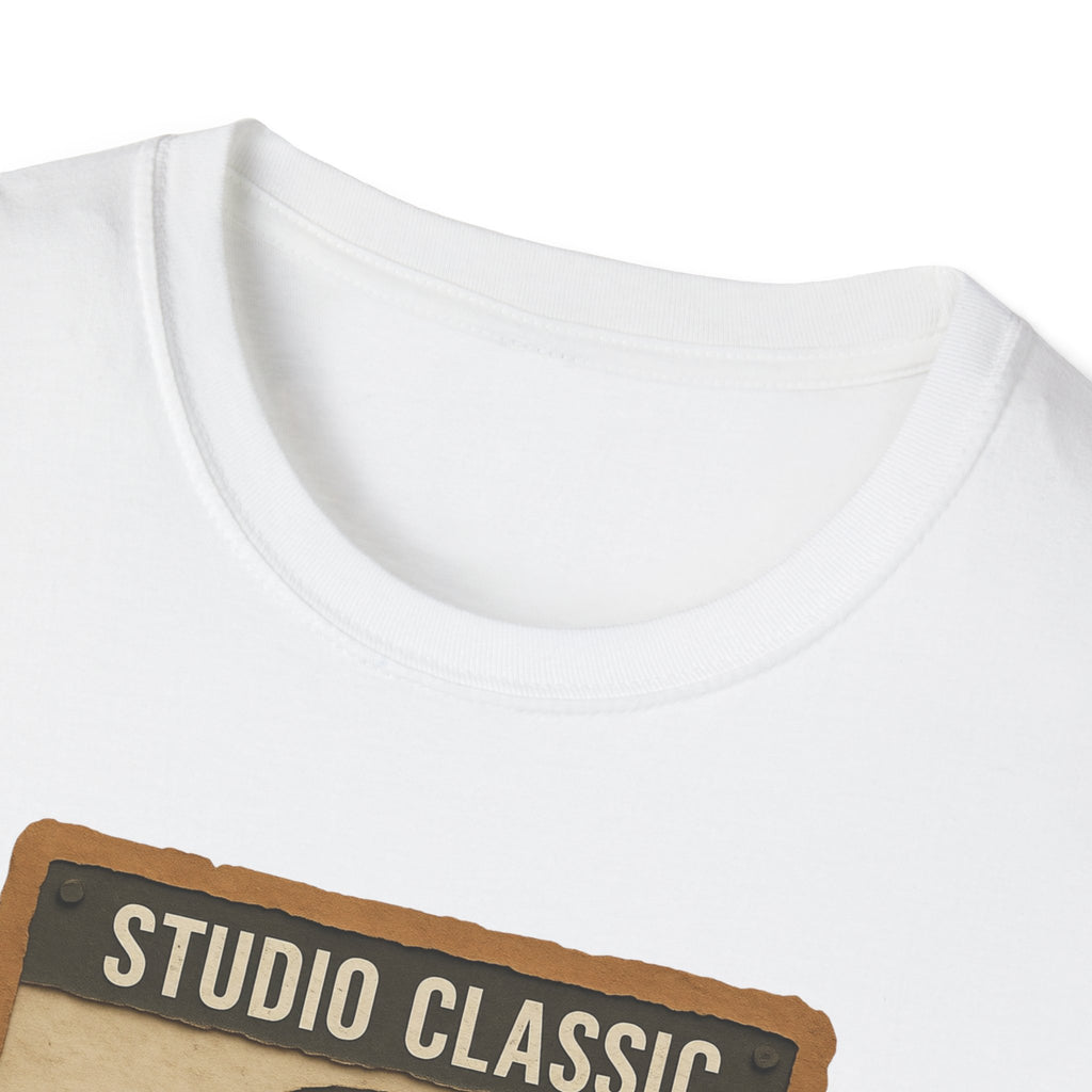 Studio Classic Signal Path T-Shirt — Vintage Audio Engineer Tee