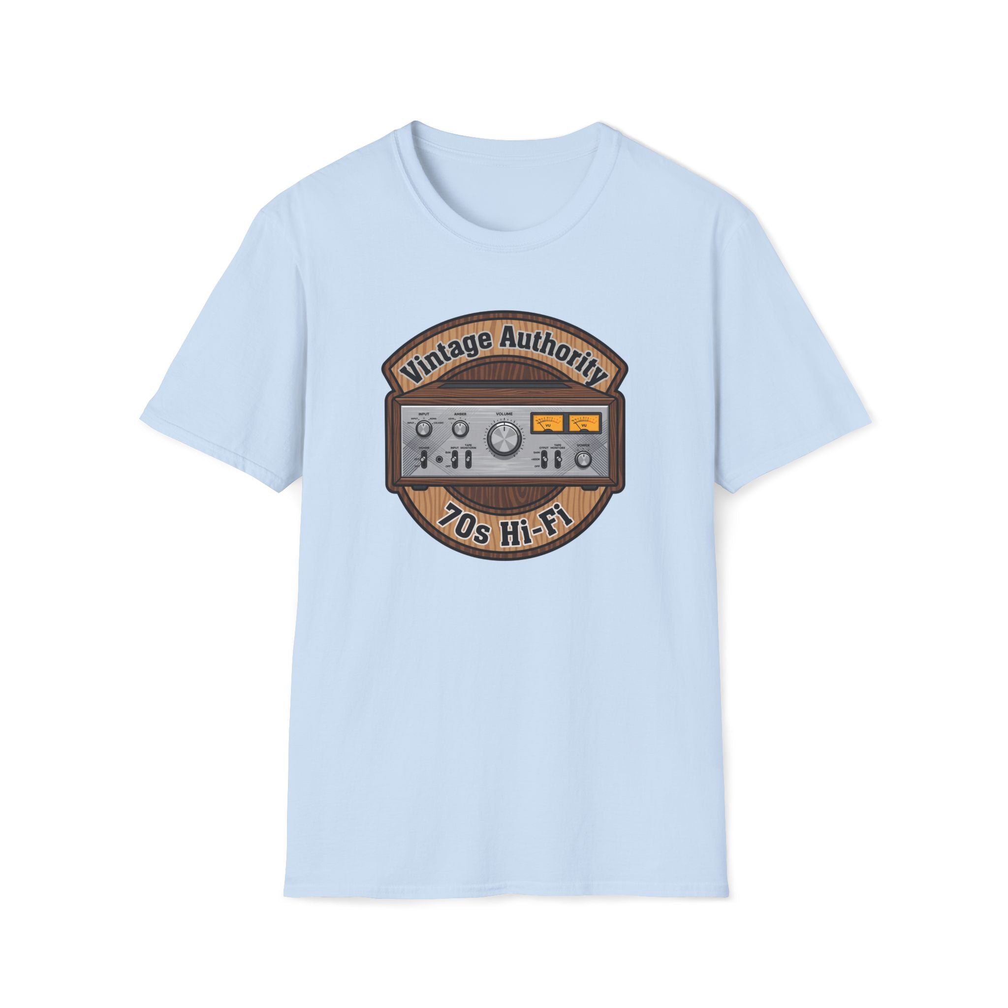 Vintage Authority 70s Hi‑Fi T-Shirt
