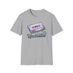 Retro Cassette 'Uncurated' T-Shirt — Vintage Music Graphic Tee