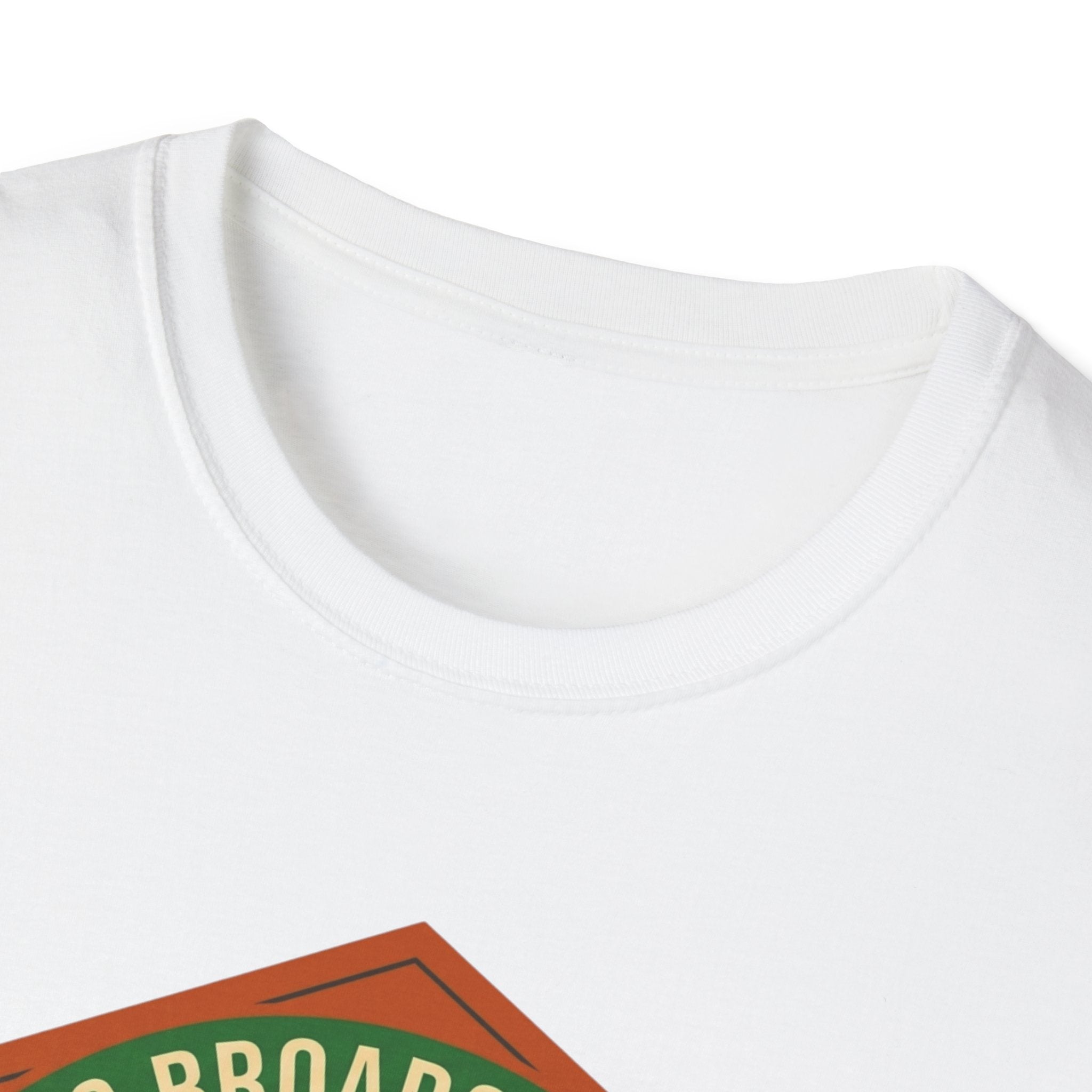 Analog Broadcast Squad T-Shirt — Vintage Microphone Mountain Logo