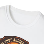 Vacuum Tube Audiophile T-Shirt — "The Warmth Club" Retro Hi‑Fi Tee