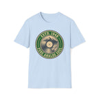 Vintage Record T-Shirt — "ESTD. 1948" Pure Analog Soul Retro Tee