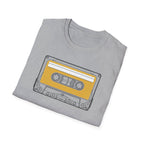 Retro Cassette Tape T‑Shirt – Vintage Music Graphic Tee