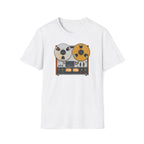 Vintage Reel-to-Reel Tape Player T-Shirt — Retro Audio Music Tee
