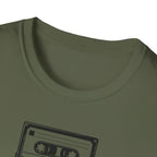 Melting Cassette Tape T-Shirt — Retro Music Graphic Tee