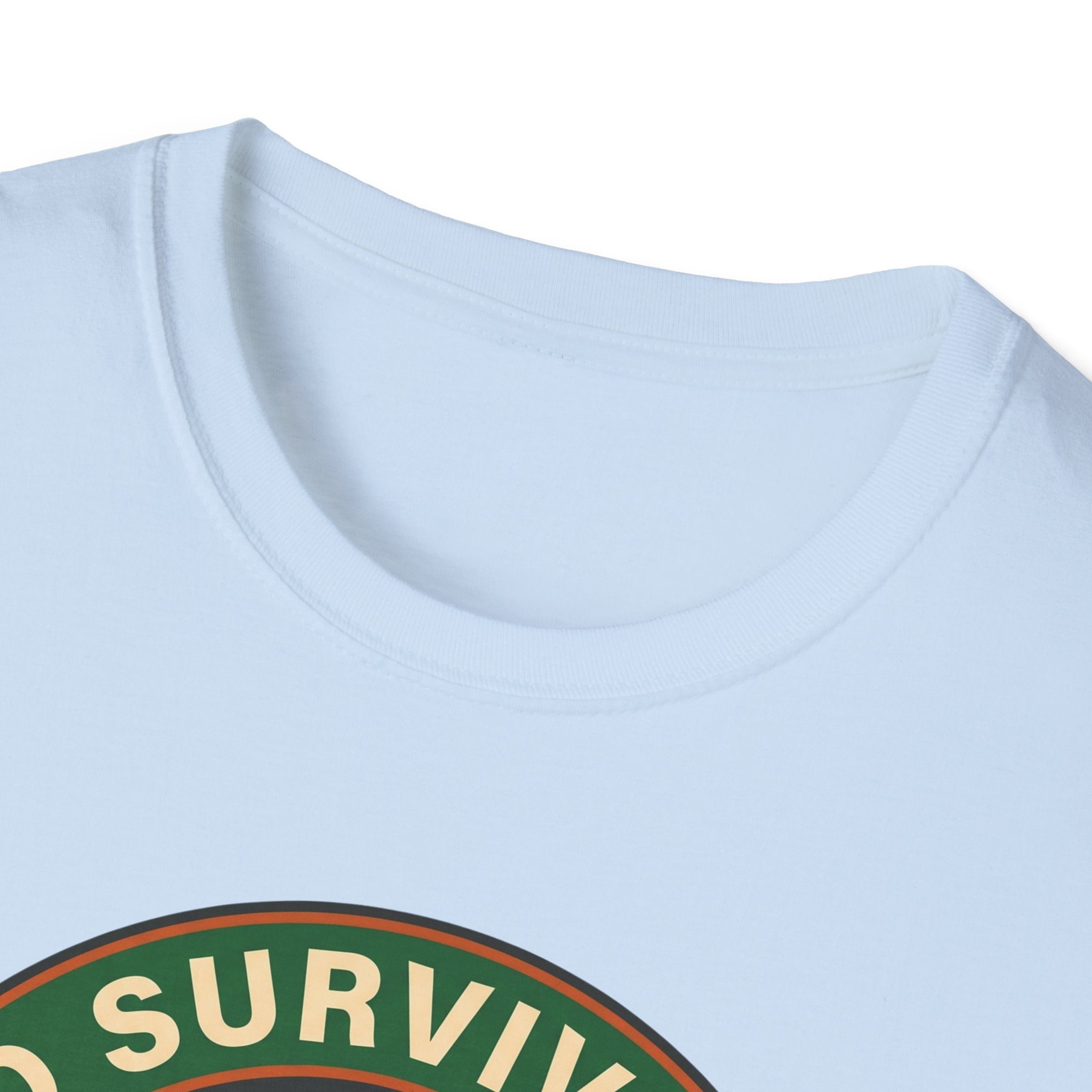 Audio Survival Club T‑Shirt — Retro Mountain Turntable Graphic