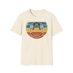 Retro Headphones Smile T-Shirt