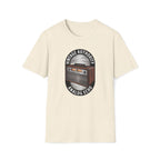 Vintage Authority Radio T-Shirt — Retro Analog Echo Graphic Tee