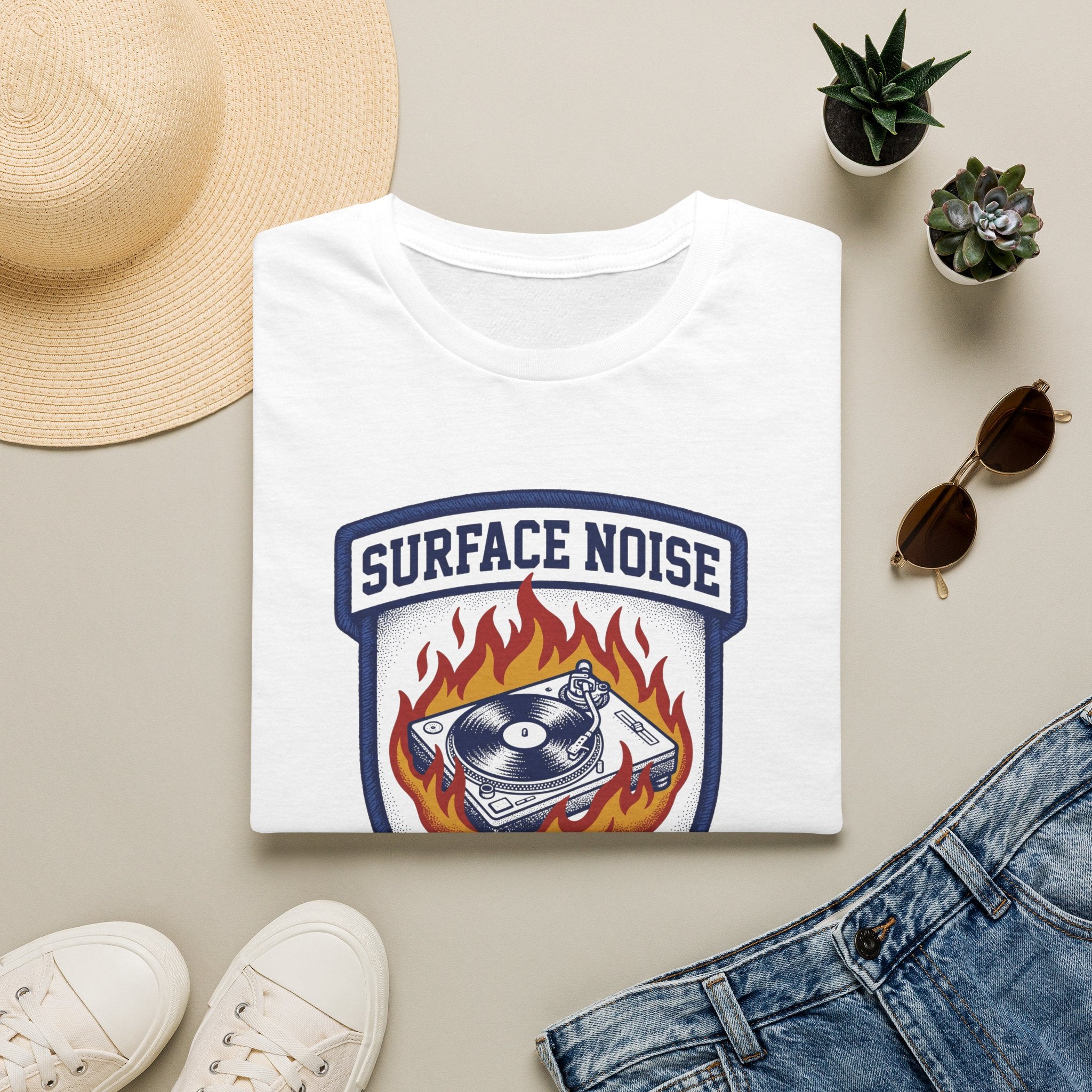 Surface Noise Survival Club T-Shirt