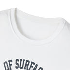 Analog Division T‑Shirt — Dept. of Surface Noise Retro Audio Tee