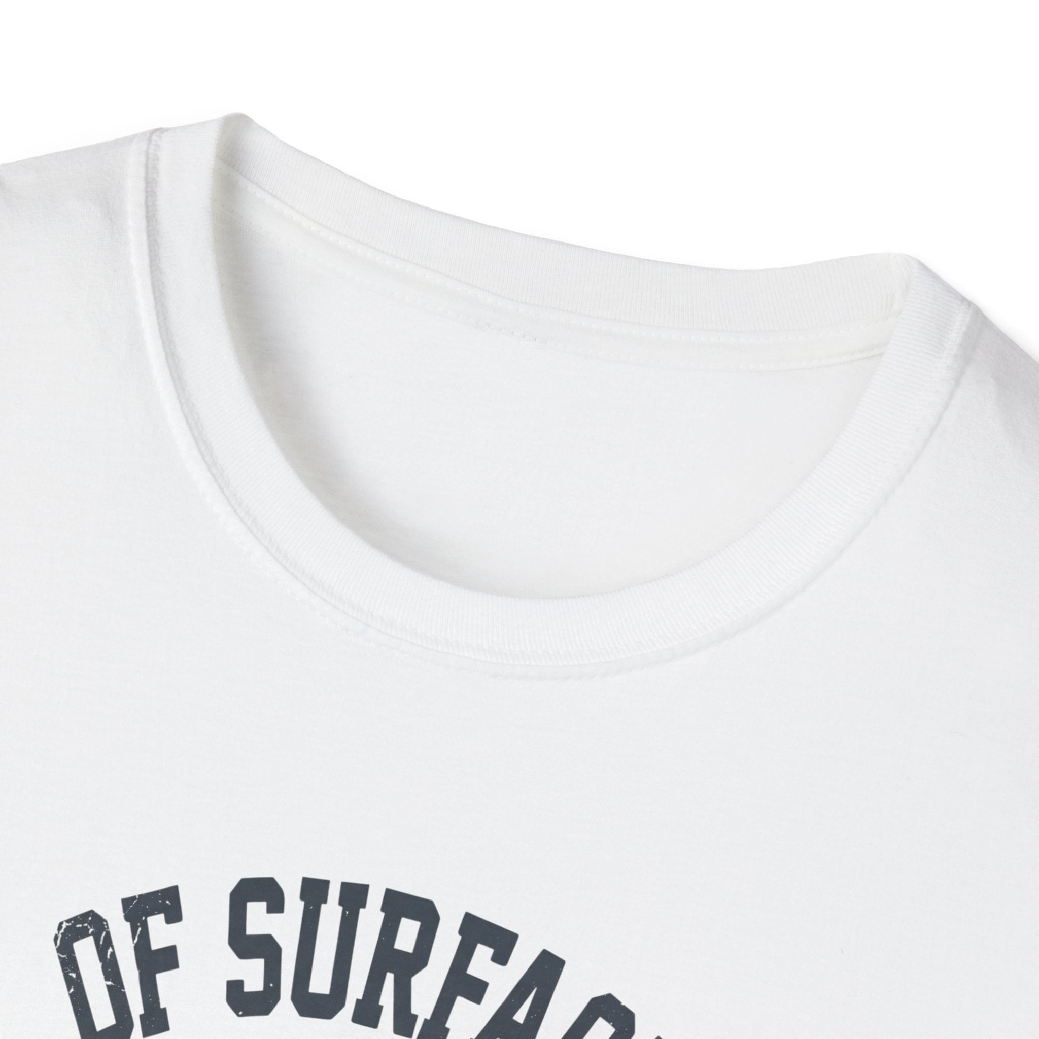 Analog Division T‑Shirt — Dept. of Surface Noise Retro Audio Tee