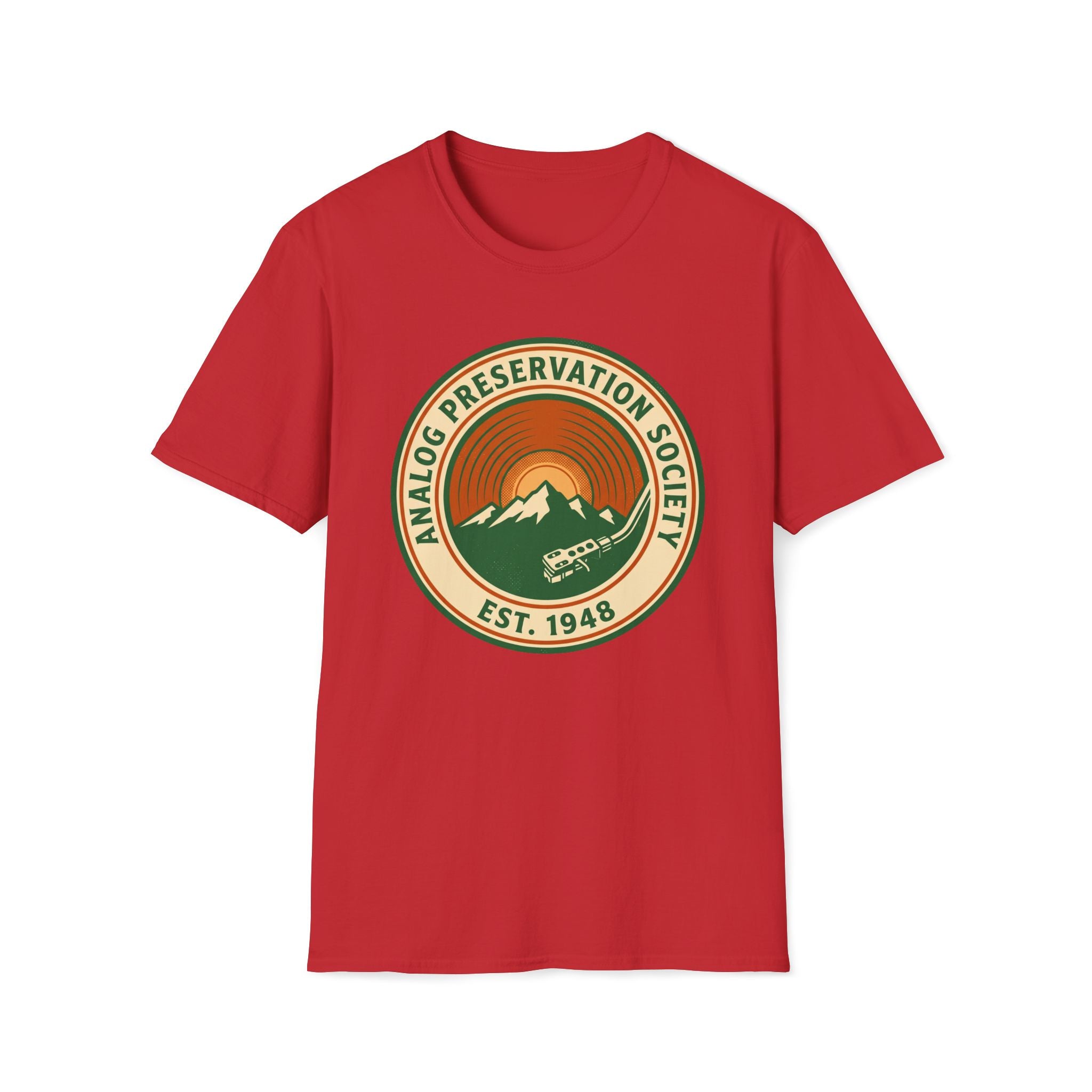 Analog Preservation Society T-Shirt