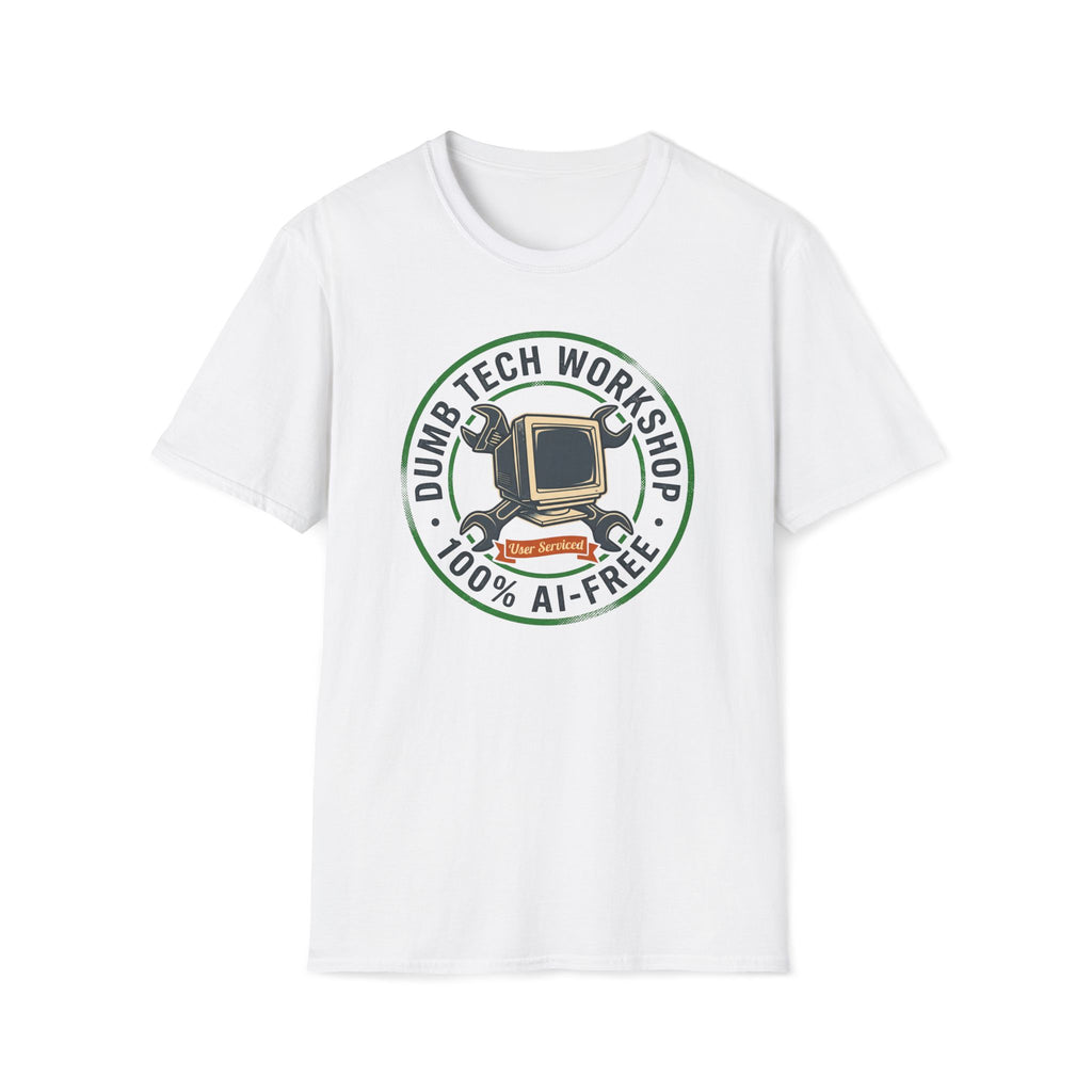 Dumb Tech Workshop T‑Shirt