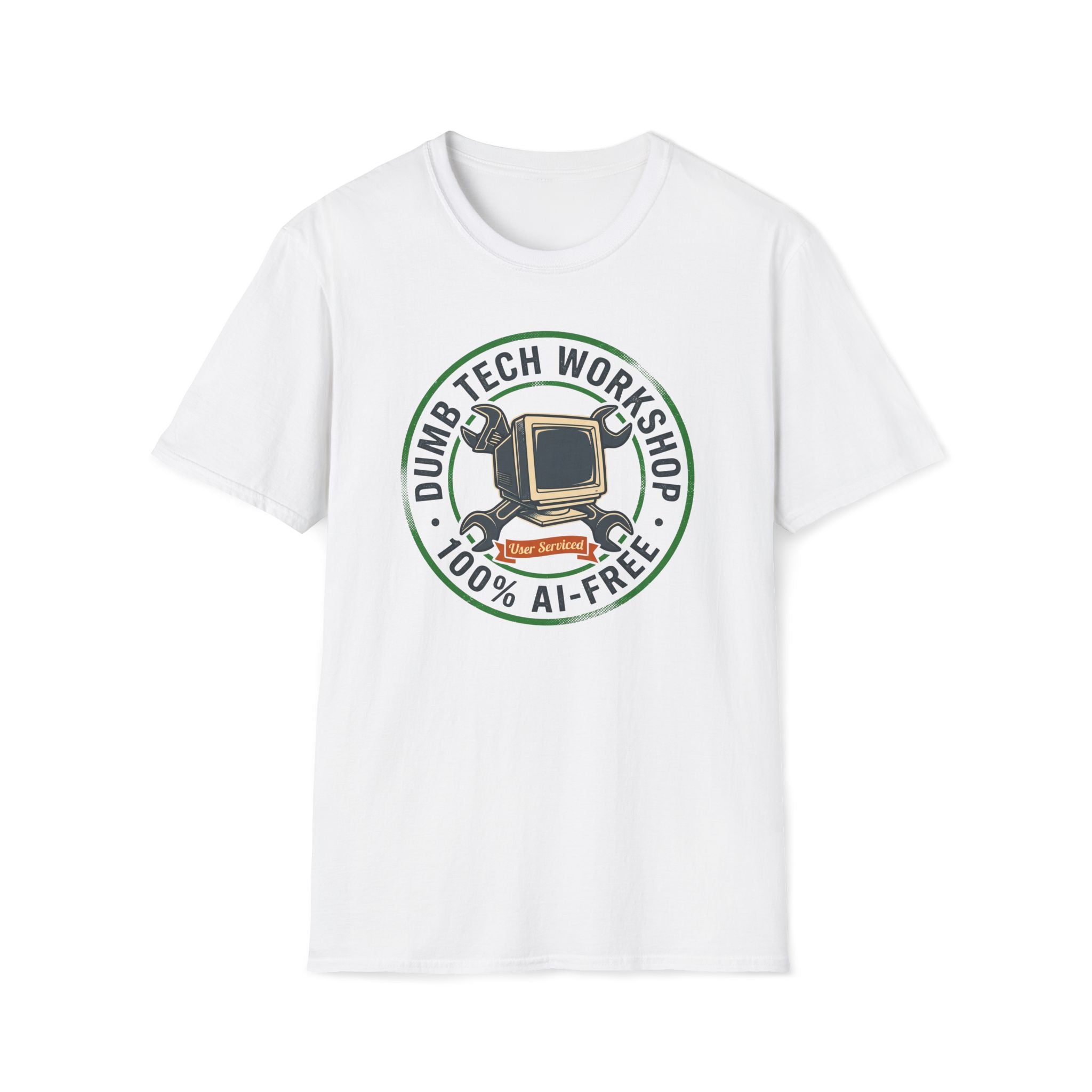 Dumb Tech Workshop T‑Shirt