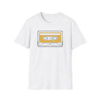 Retro Cassette Tape T‑Shirt – Vintage Music Graphic Tee