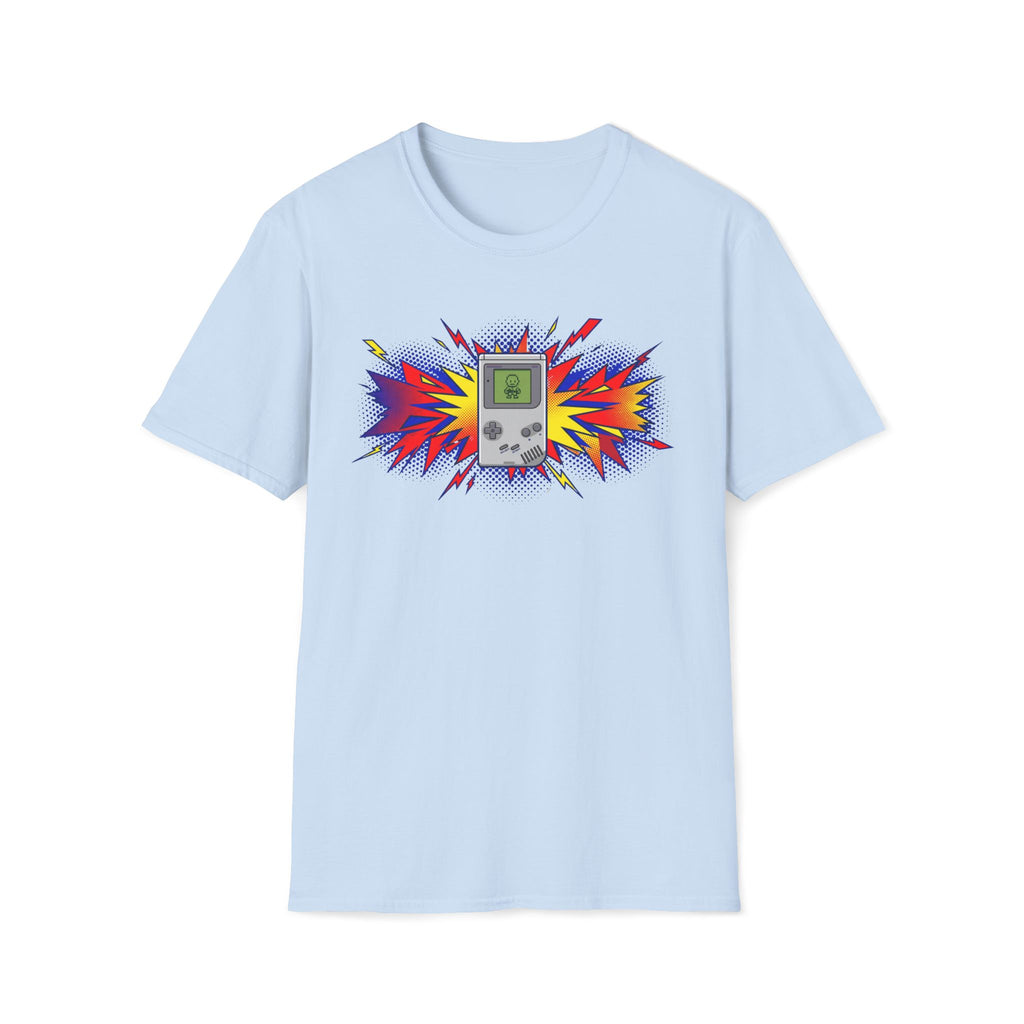 Retro Gamer Pop Art T-Shirt