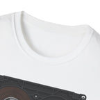 Cassette Tape Graphic T‑Shirt — Retro 80s Music Tee