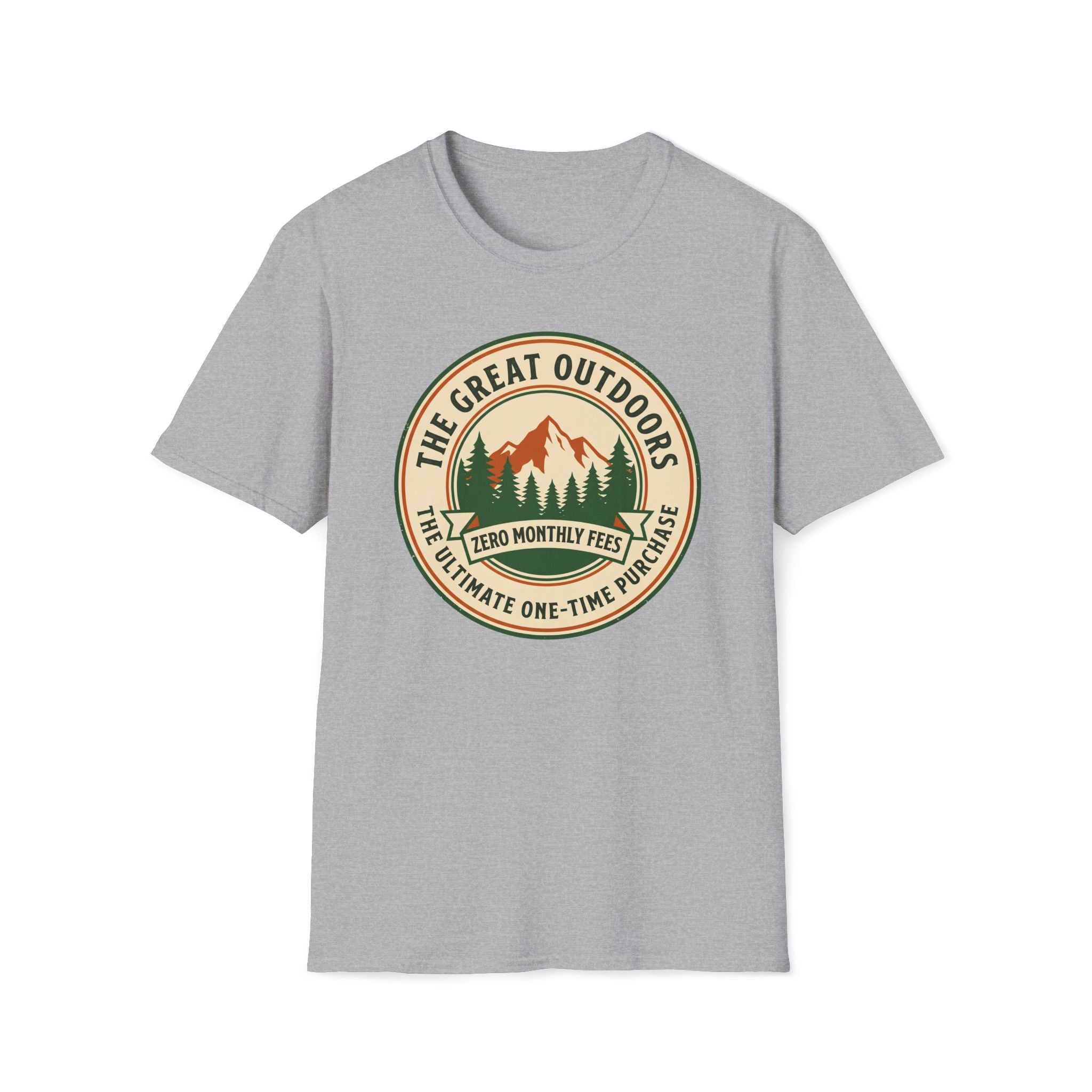 The Great Outdoors T-Shirt