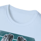 Retro Headphones Smile T-Shirt