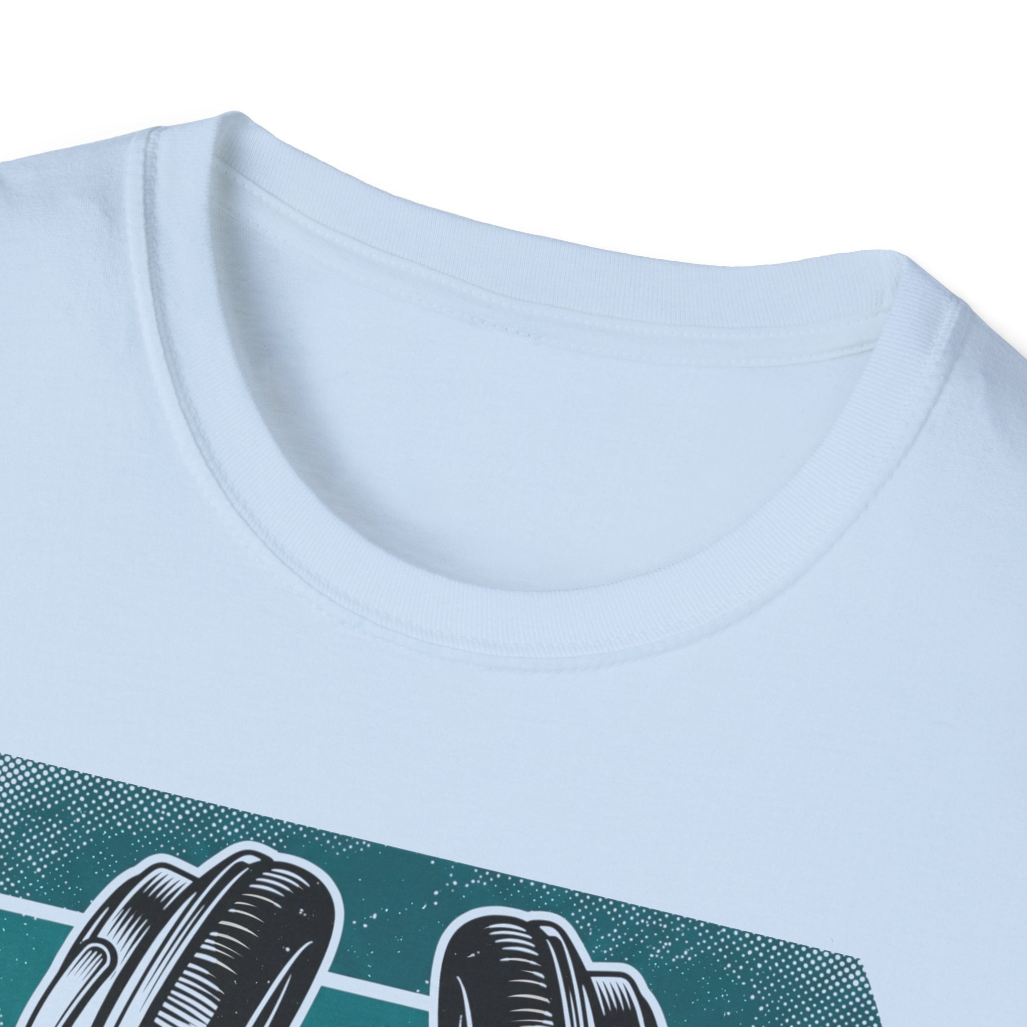 Retro Headphones Smile T-Shirt