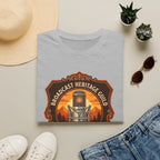 Broadcast Heritage Guild T‑Shirt — The Warmth Club Vintage Microphone Tee