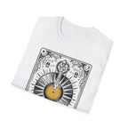 Audiophile Tarot T-Shirt — Turntable Needle Graphic Tee