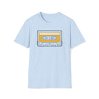 Retro Cassette Tape T‑Shirt – Vintage Music Graphic Tee