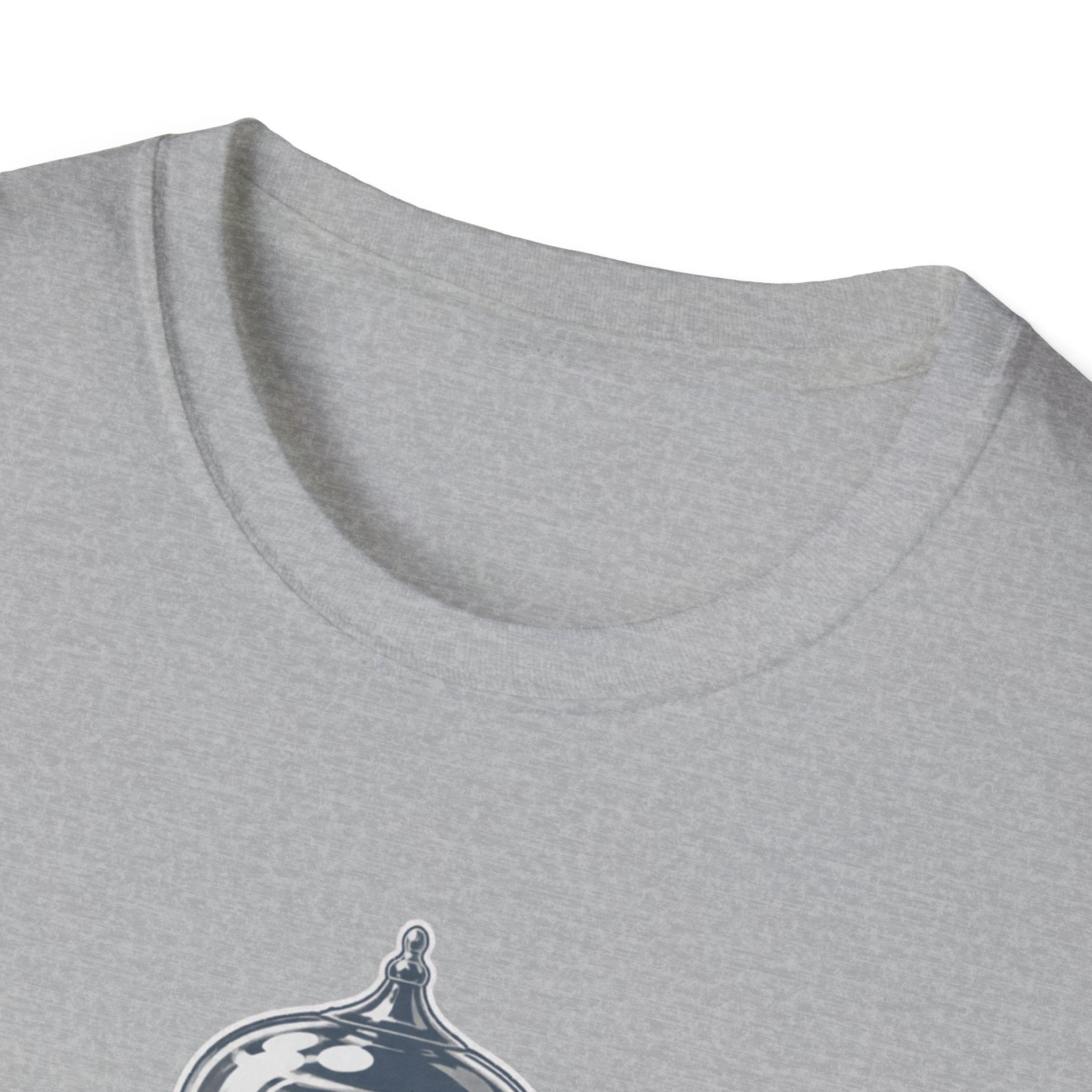 Vacuum Tube Graphic T-Shirt — Retro Electronica Tee