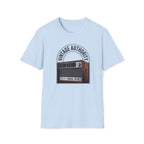 Vintage Authority T-Shirt — Retro Radio Graphic Tee