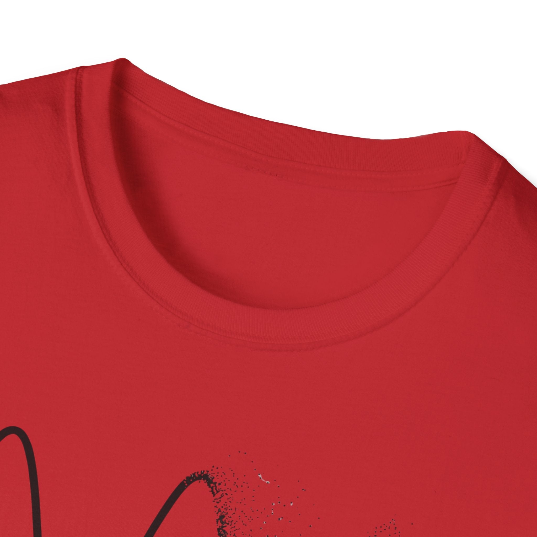 Analog Echo T-Shirt — Minimal Wave Graphic Tee