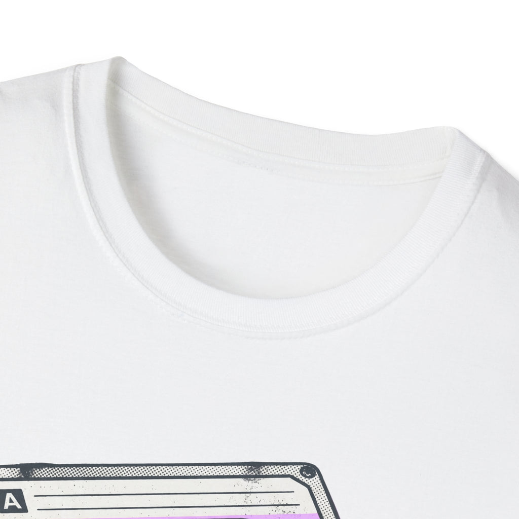 Retro Cassette 'Uncurated' T-Shirt — Vintage Music Graphic Tee