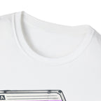 Retro Cassette 'Uncurated' T-Shirt — Vintage Music Graphic Tee
