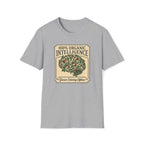 100% Organic Intelligence T-Shirt
