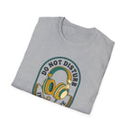 Do Not Disturb Headphones T‑Shirt — 'Do Not Disturb / In The Zone' Graphic Tee