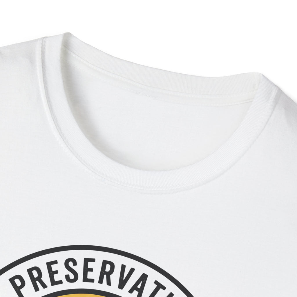 Analog Preservation Society T-Shirt — Vintage Vinyl Record Tee